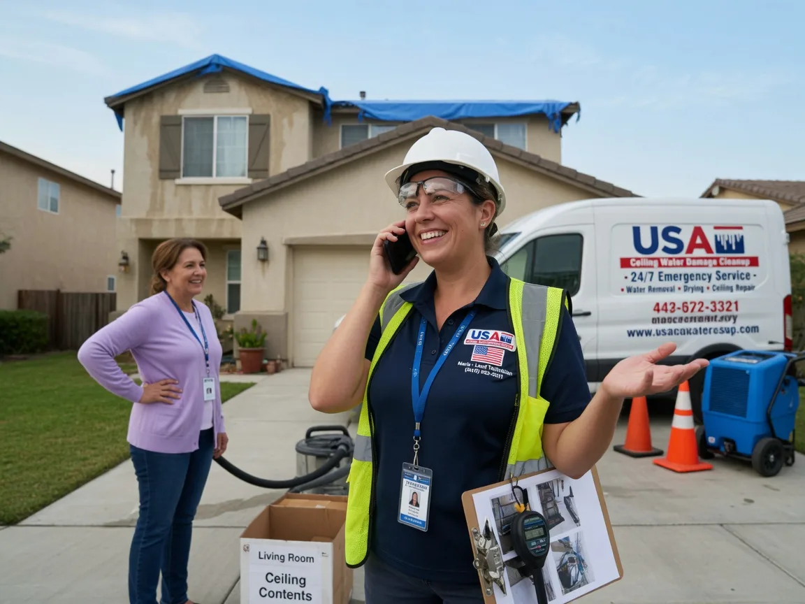 Ceiling Water Damage Restoration Fort Totten, ND FAQs